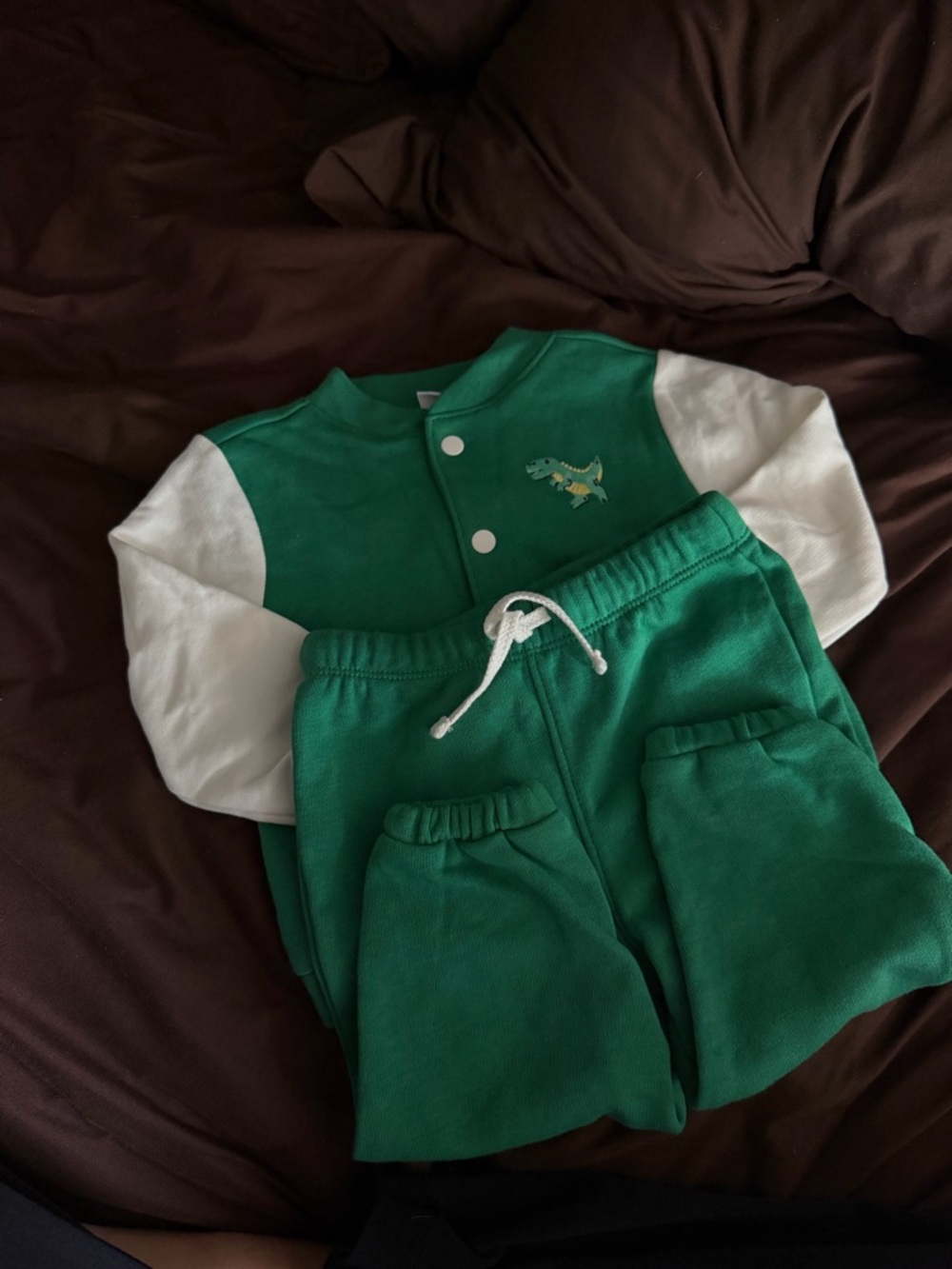 BABY BOY SWEAT SET 🦕 - Picture 3 of 8
